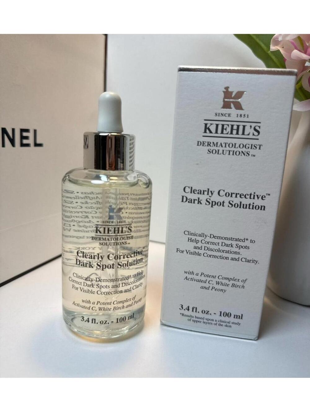 Kiehls Dermatologist Solutions Clearly Corrective Dark Spot Solution Collection